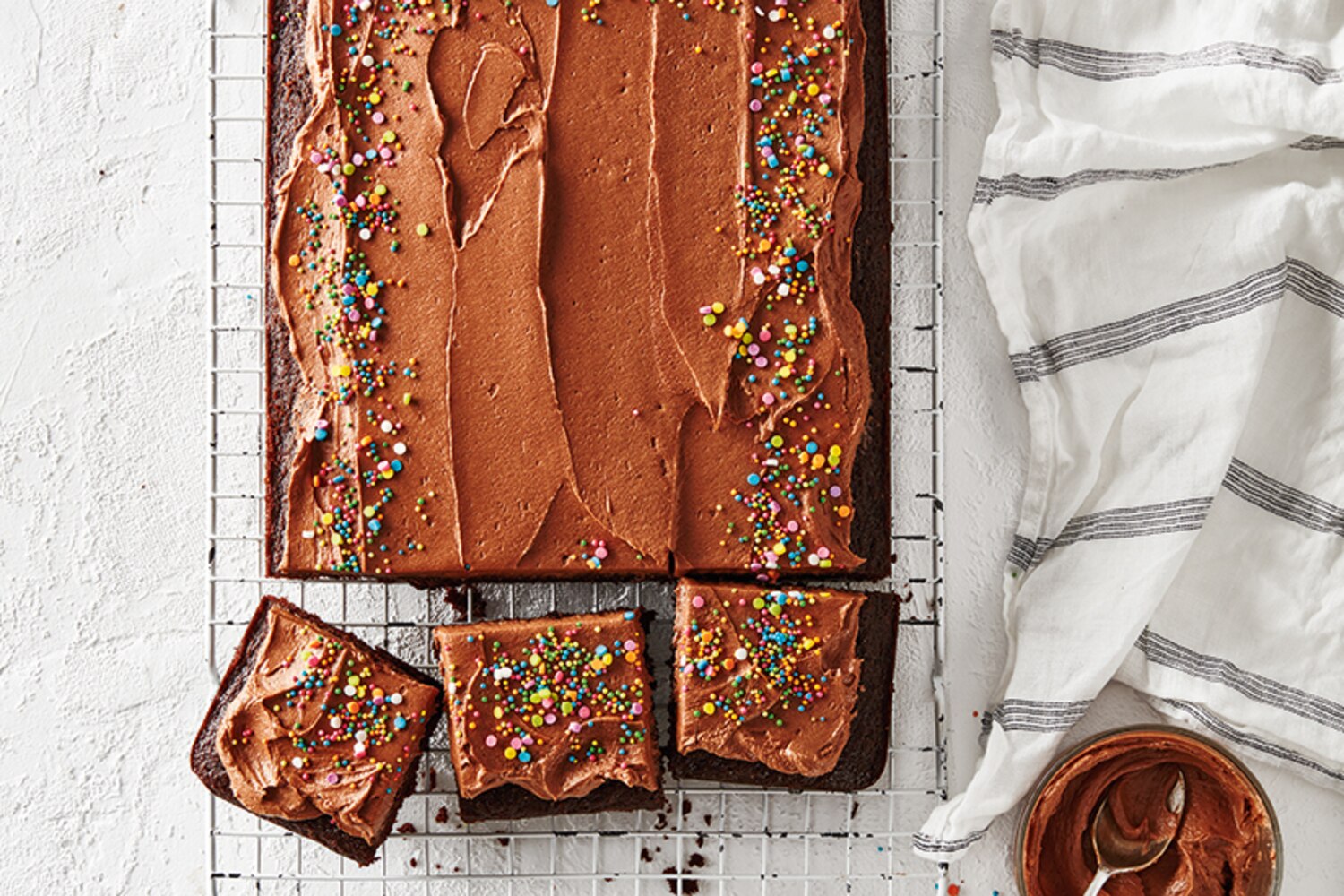 Sheet Pan Double Chocolate Cake Canadian Living
