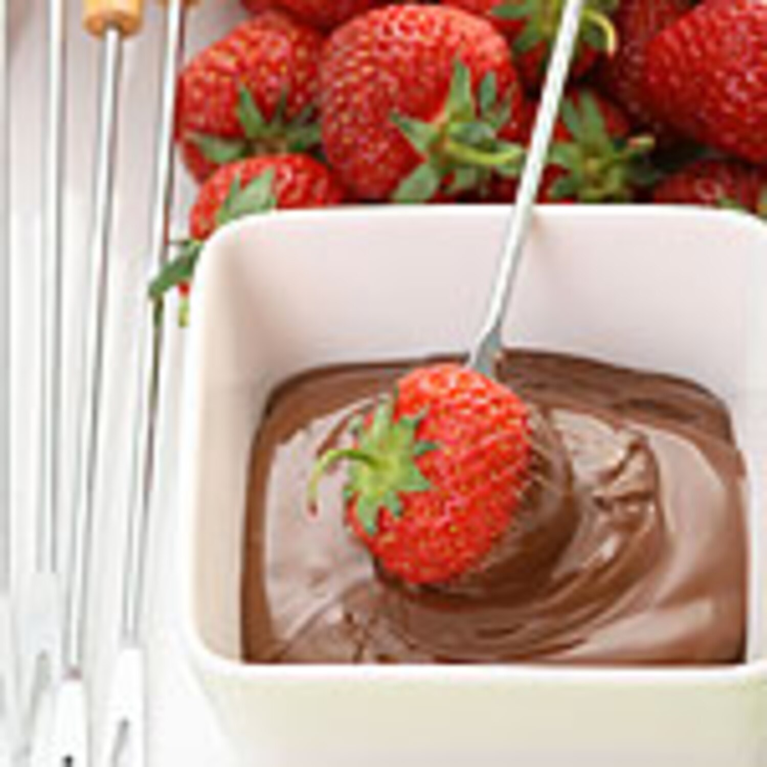 Chocolate Fondue | Canadian Living