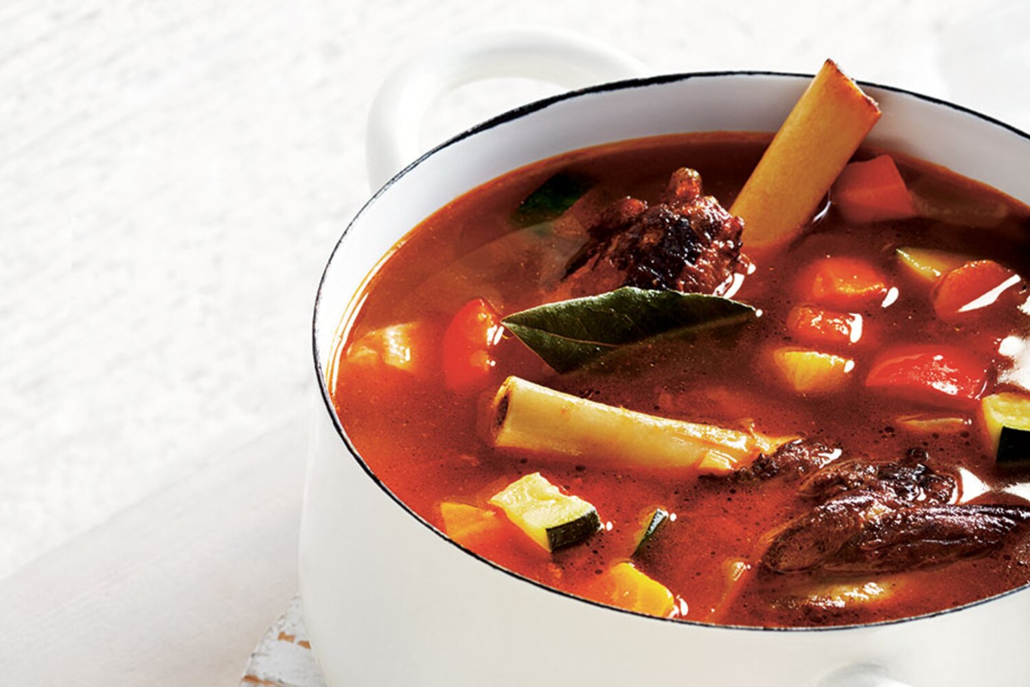 Moroccan Lamb Shank Soup | Canadian Living