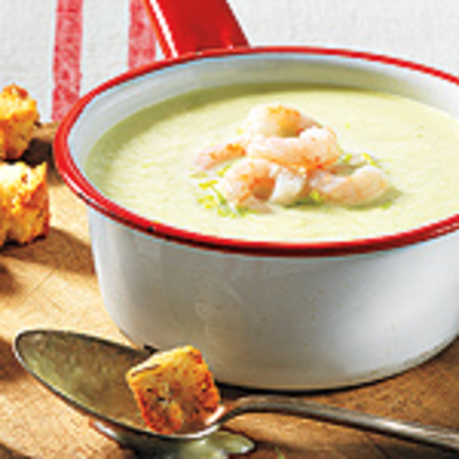 Creamy Leek and Fennel Soup Canadian Living