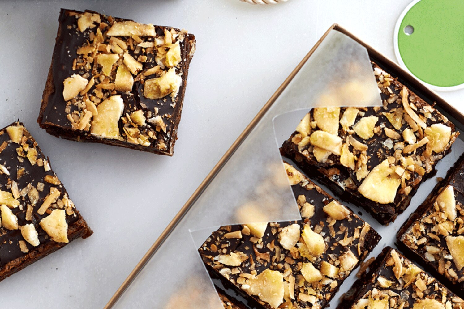 Dark and Delicious Banana Coconut Brownies | Canadian Living