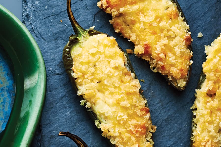 Crispy CheeseStuffed Jalapeños Canadian Living