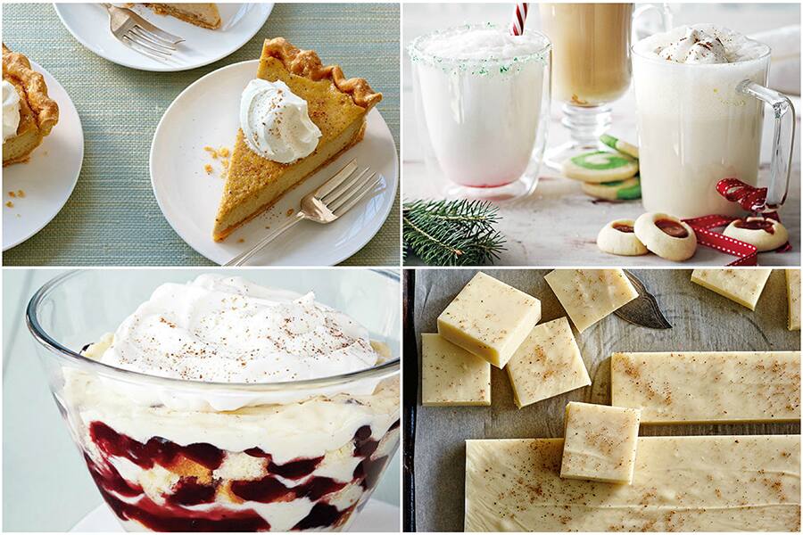 9 delicious recipes featuring eggnog that will get you into the holiday