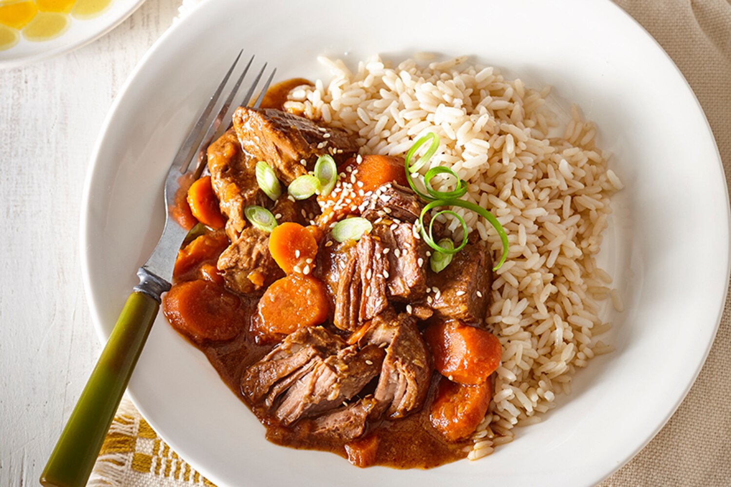 Korean Beef Stew | Canadian Living