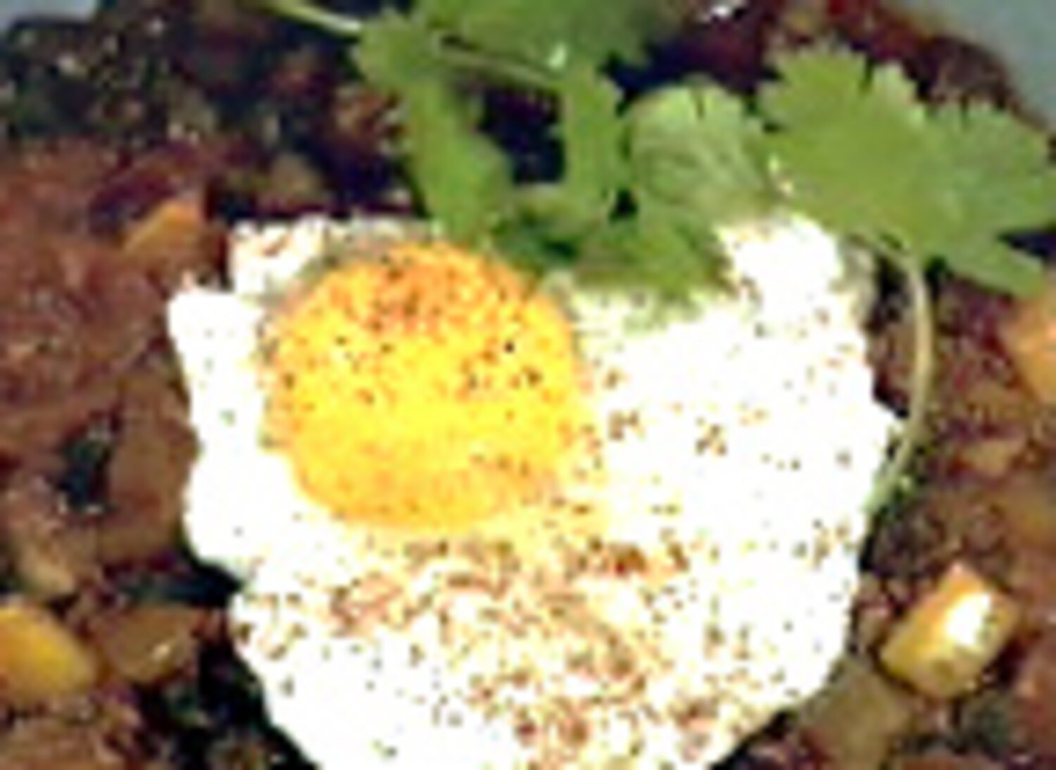 Chili Poached Eggs Canadian Living