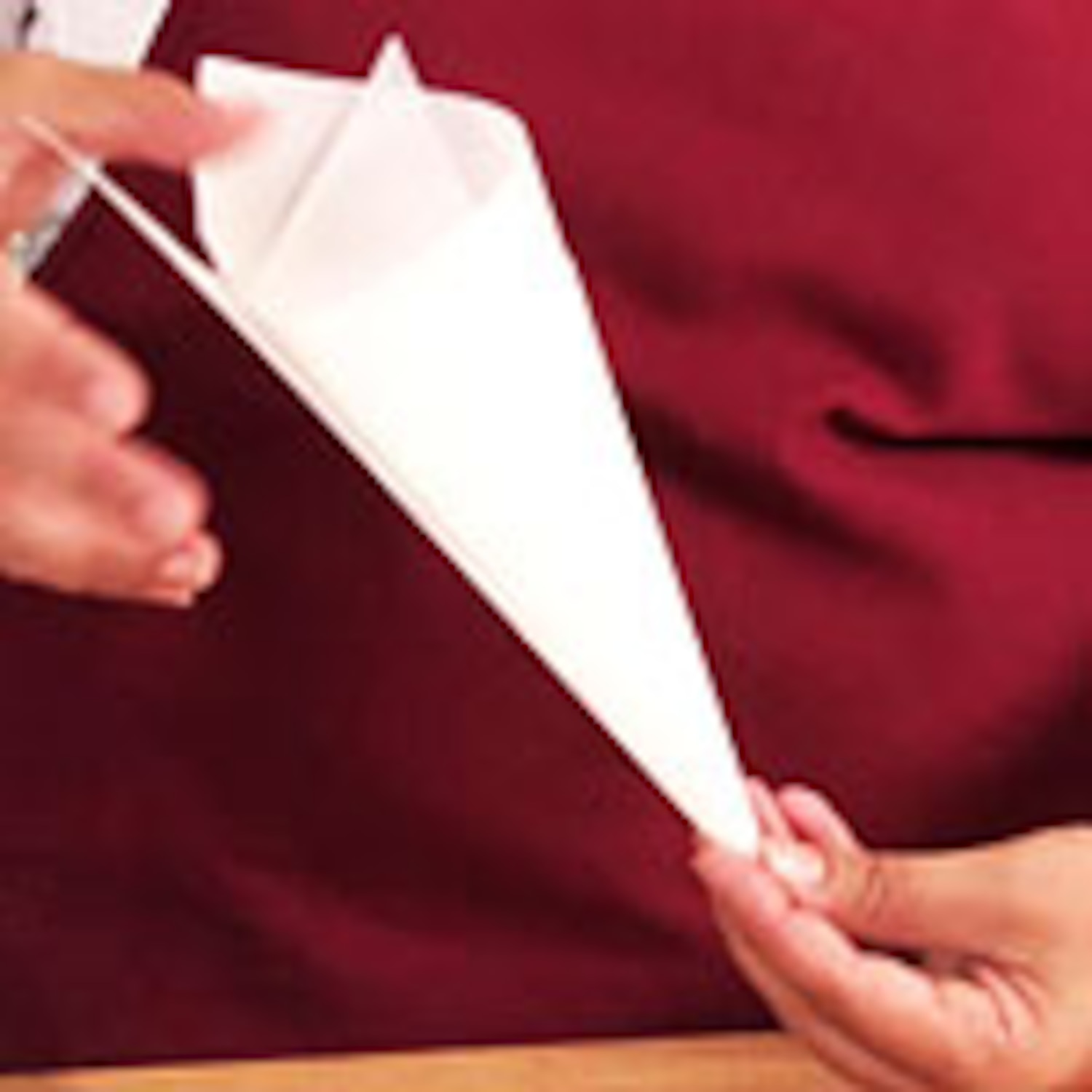 How to make a paper piping cone Canadian Living