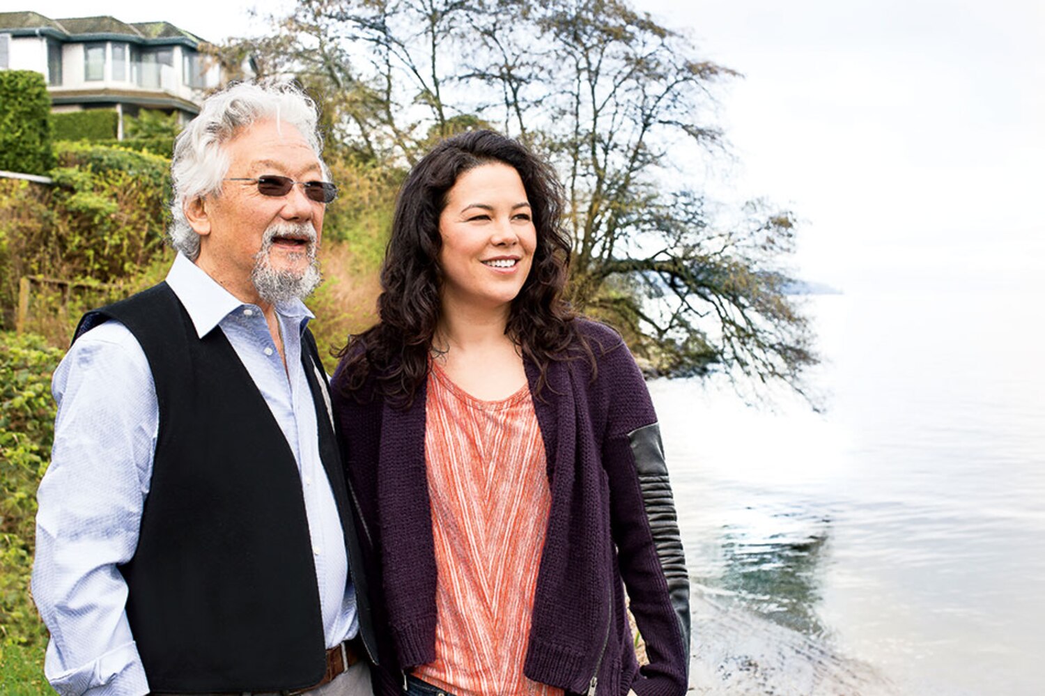Meet our July guest editors, David and Severn Suzuki Canadian Living