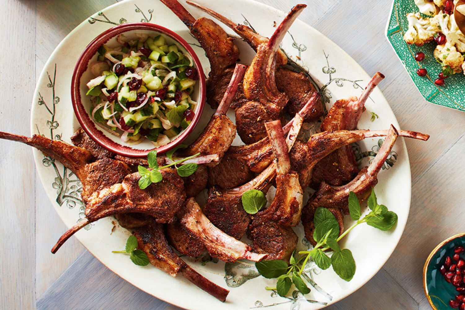 Persian Lamb Chops With Cucumber Salsa Canadian Living