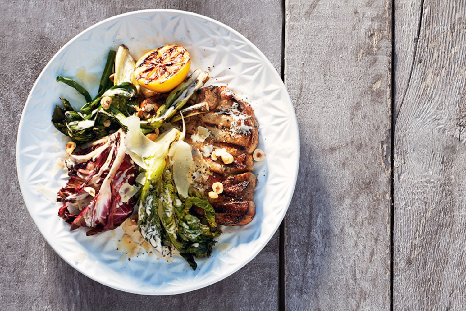 Grilled Pork Caesar Salad | Canadian Living