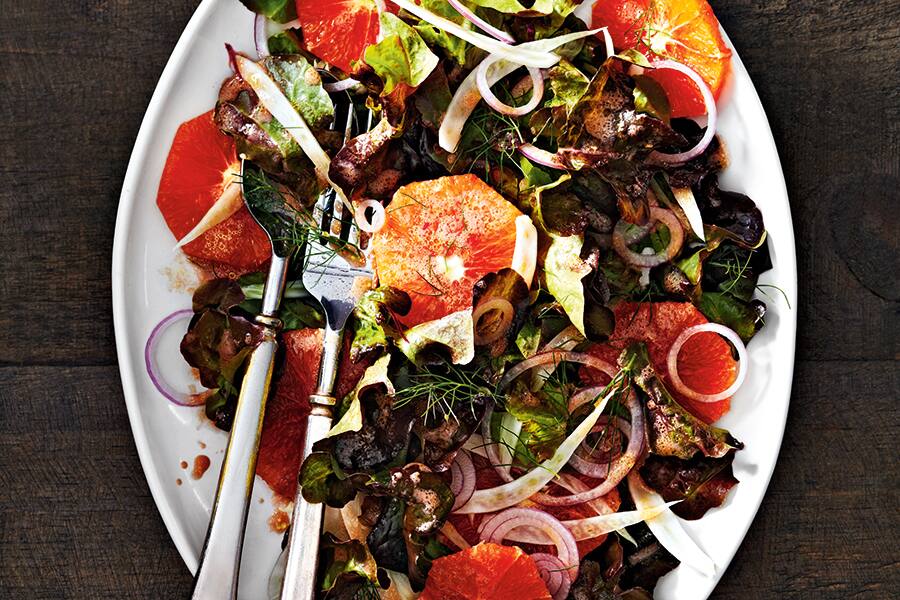 Blood Orange and Fennel Salad Canadian Living