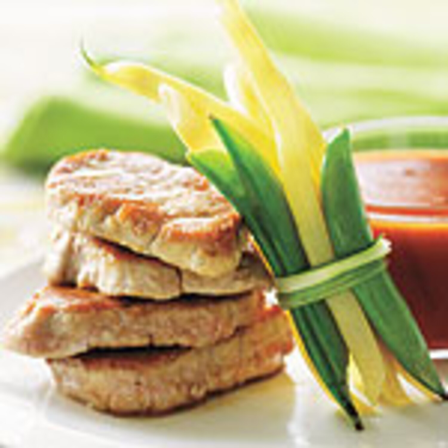 Pork with Maple Barbecue Dipping Sauce Canadian Living