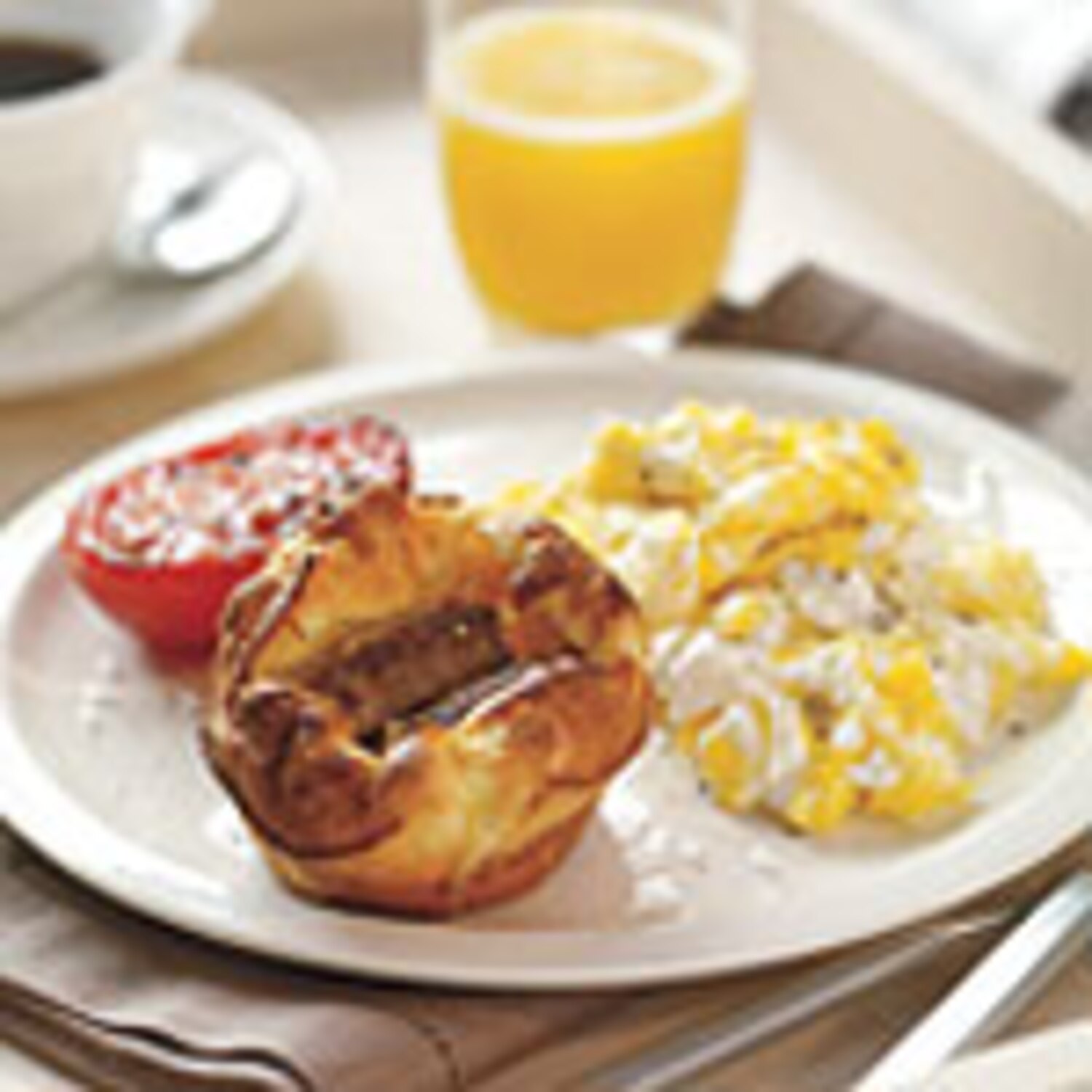 Sausage Popovers Canadian Living