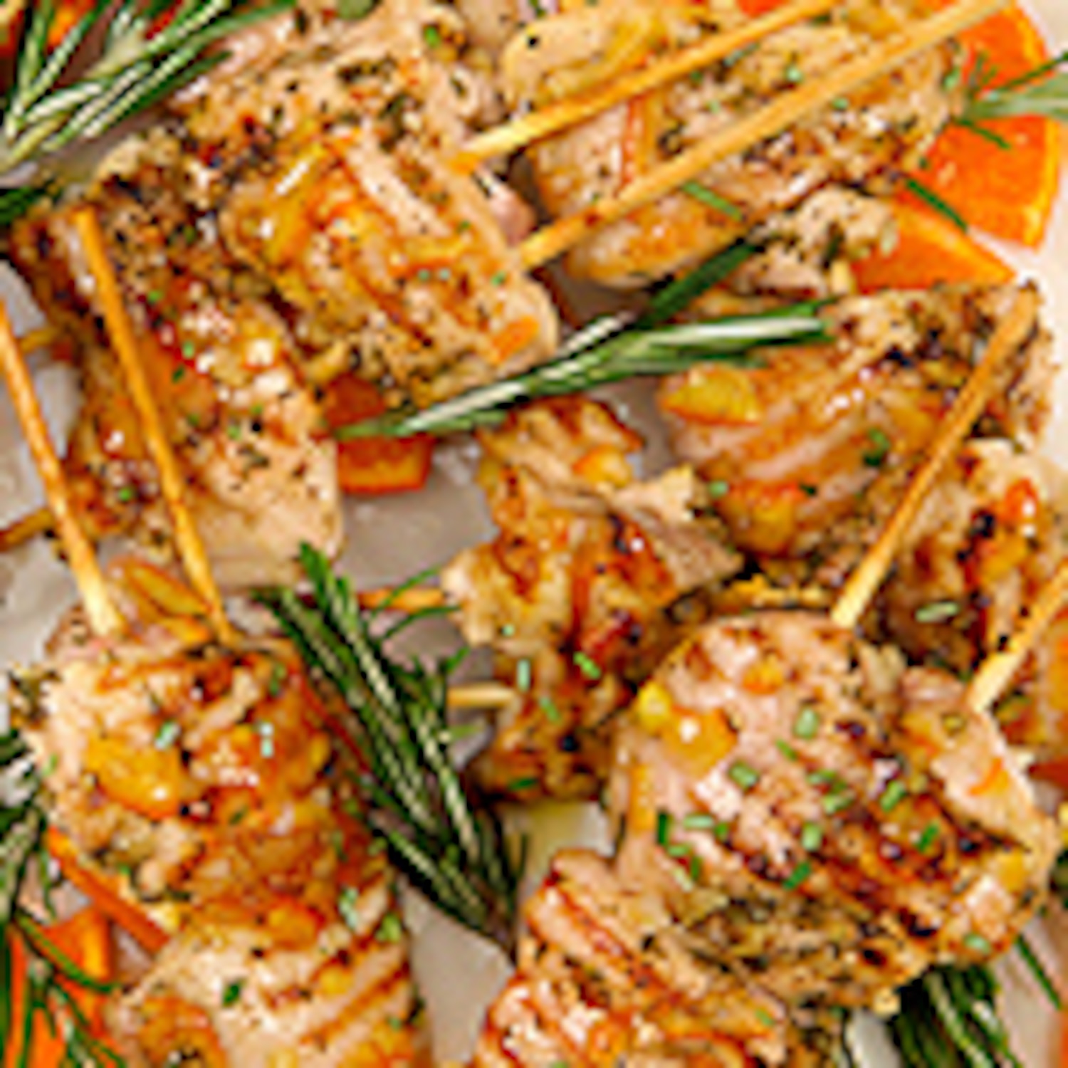 MarmaladeGlazed Chicken Thighs Canadian Living