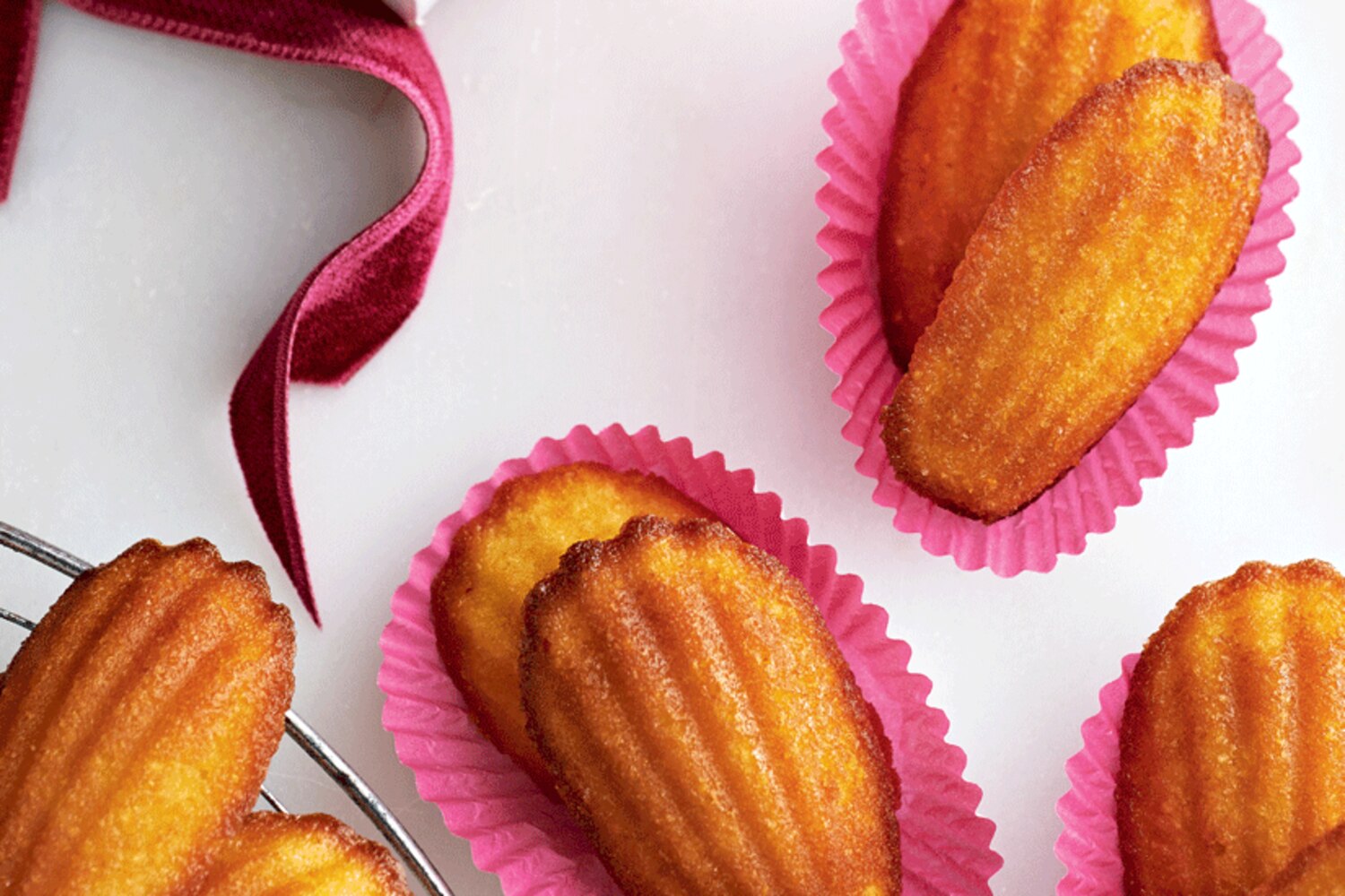 Orange Blossom Madeleines | Canadian Living