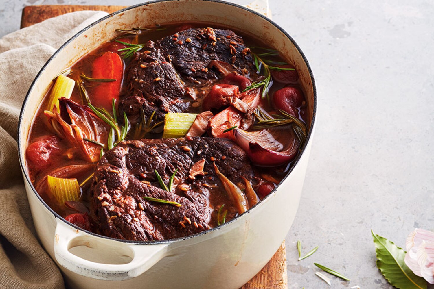 Hearty Italian Pot Roast Canadian Living