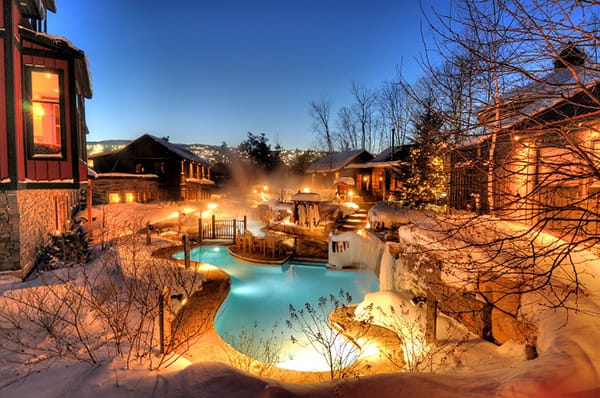 Scandinave Spa at Blue Mountain