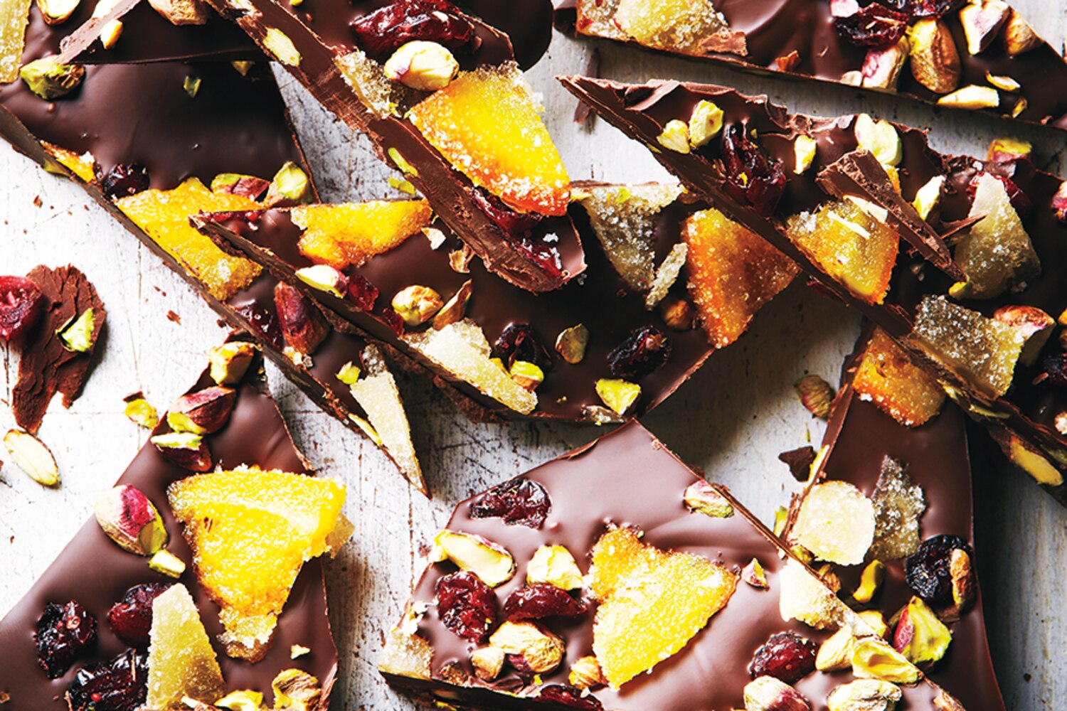 Candied Orange and Ginger Bark Canadian Living