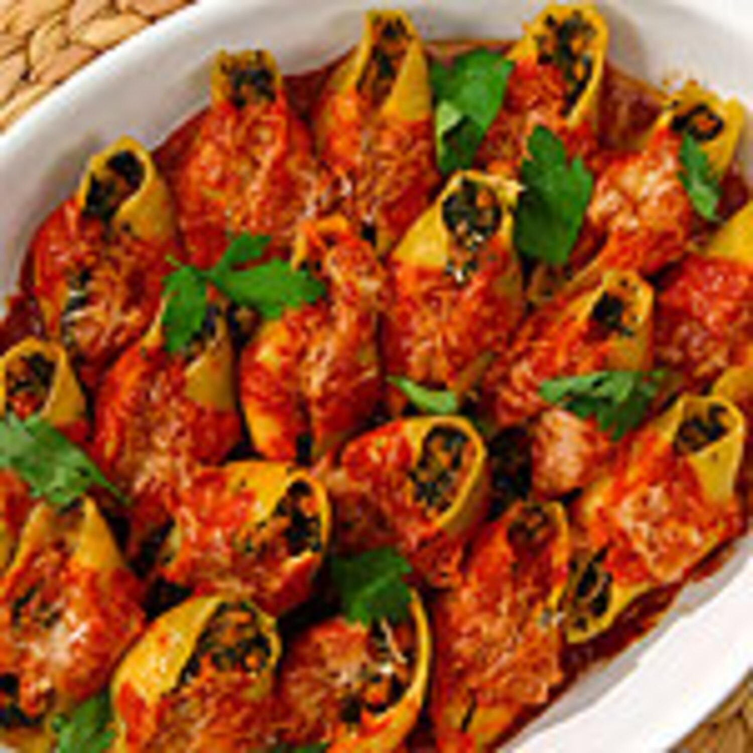 Veal and Spinach Cannelloni Canadian Living