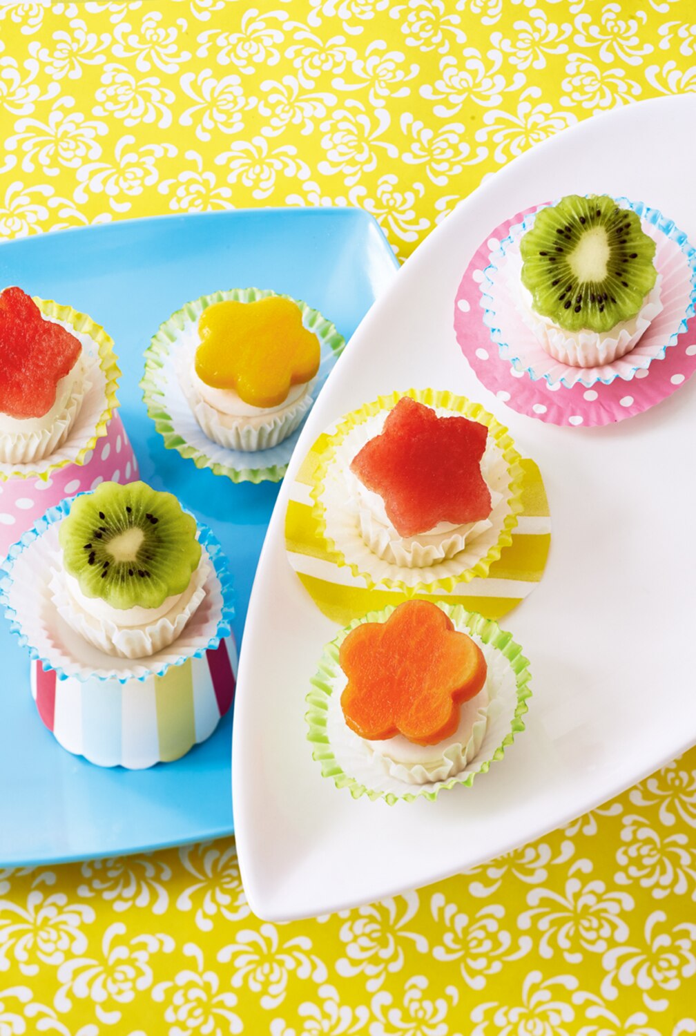 No-Bake Mini Cheesecake Blossoms | Canadian Living