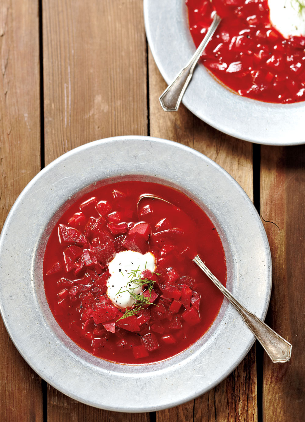 Beet Borscht | Canadian Living