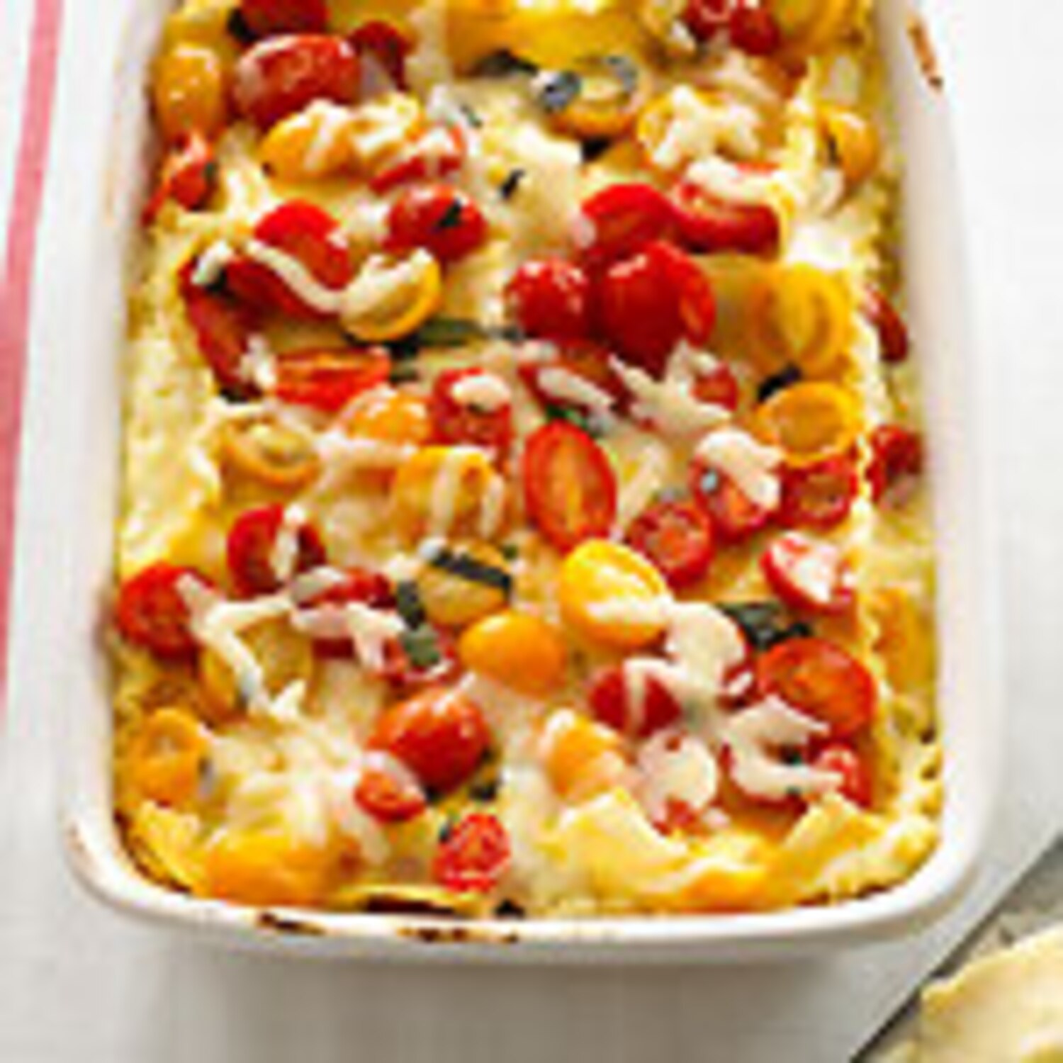Weeknight Cherry Tomato and Cheese Lasagna Canadian Living