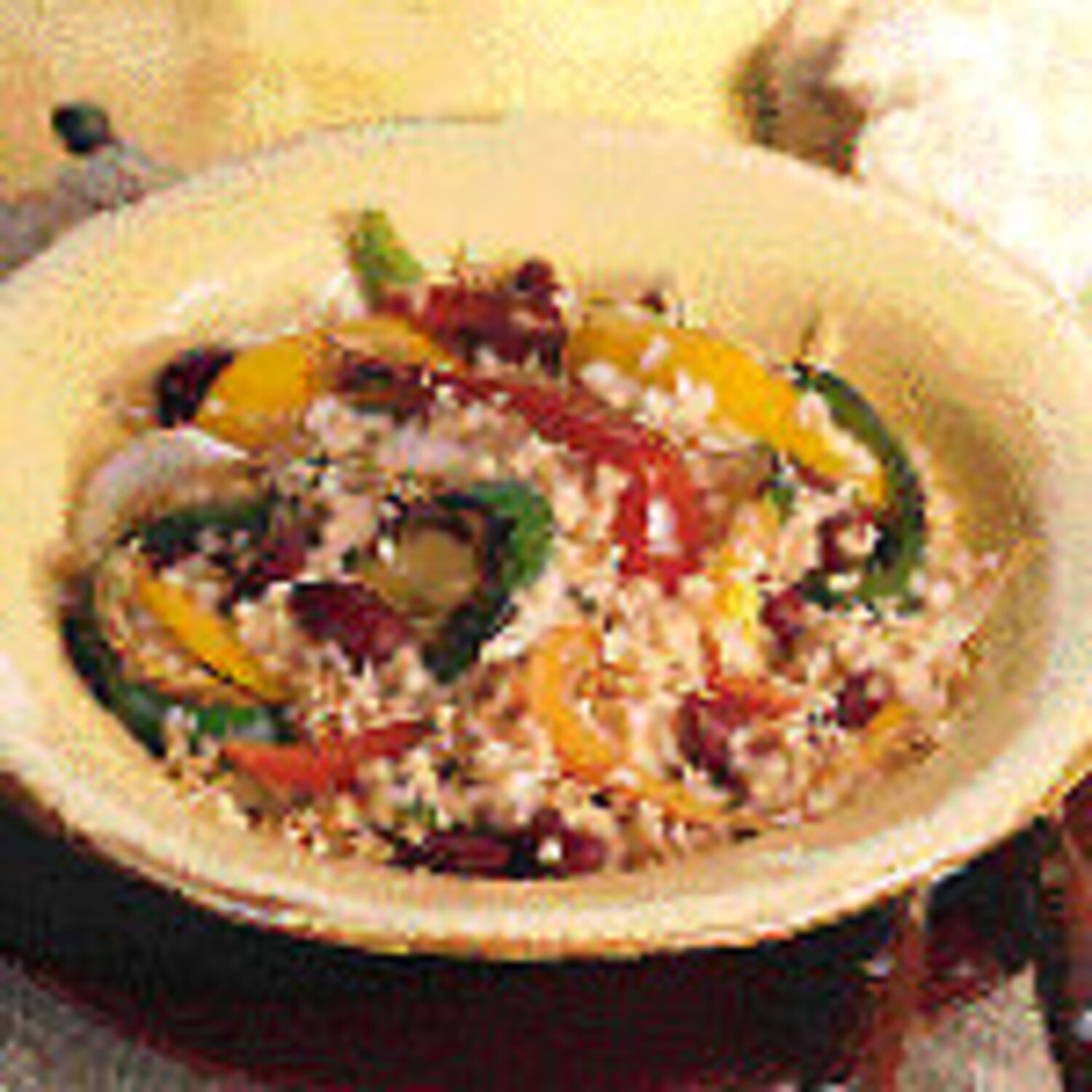 Warm Bulgur, Bean and Vegetable Salad Canadian Living