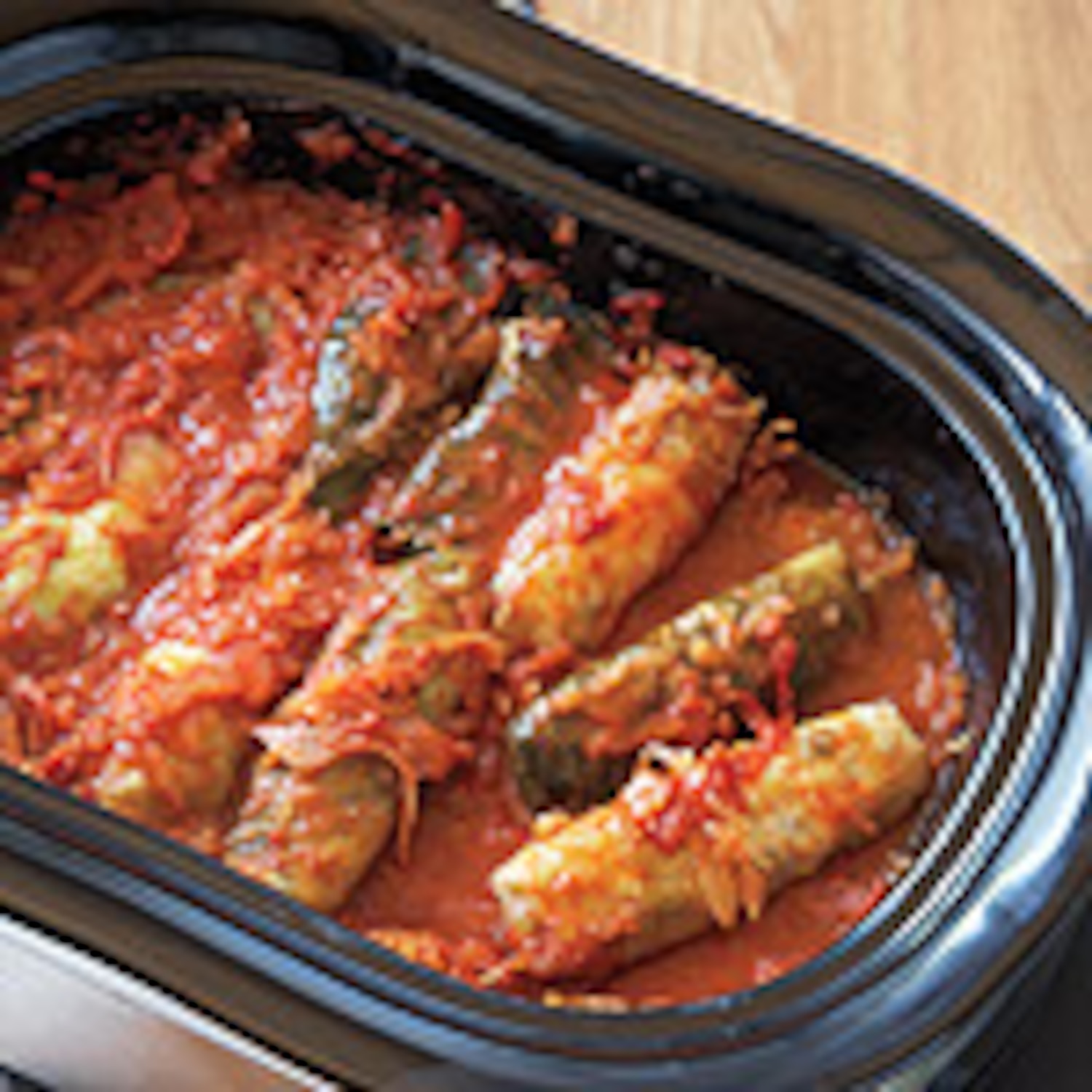Slow Cooker Barley Tomato Cabbage Rolls | Canadian Living