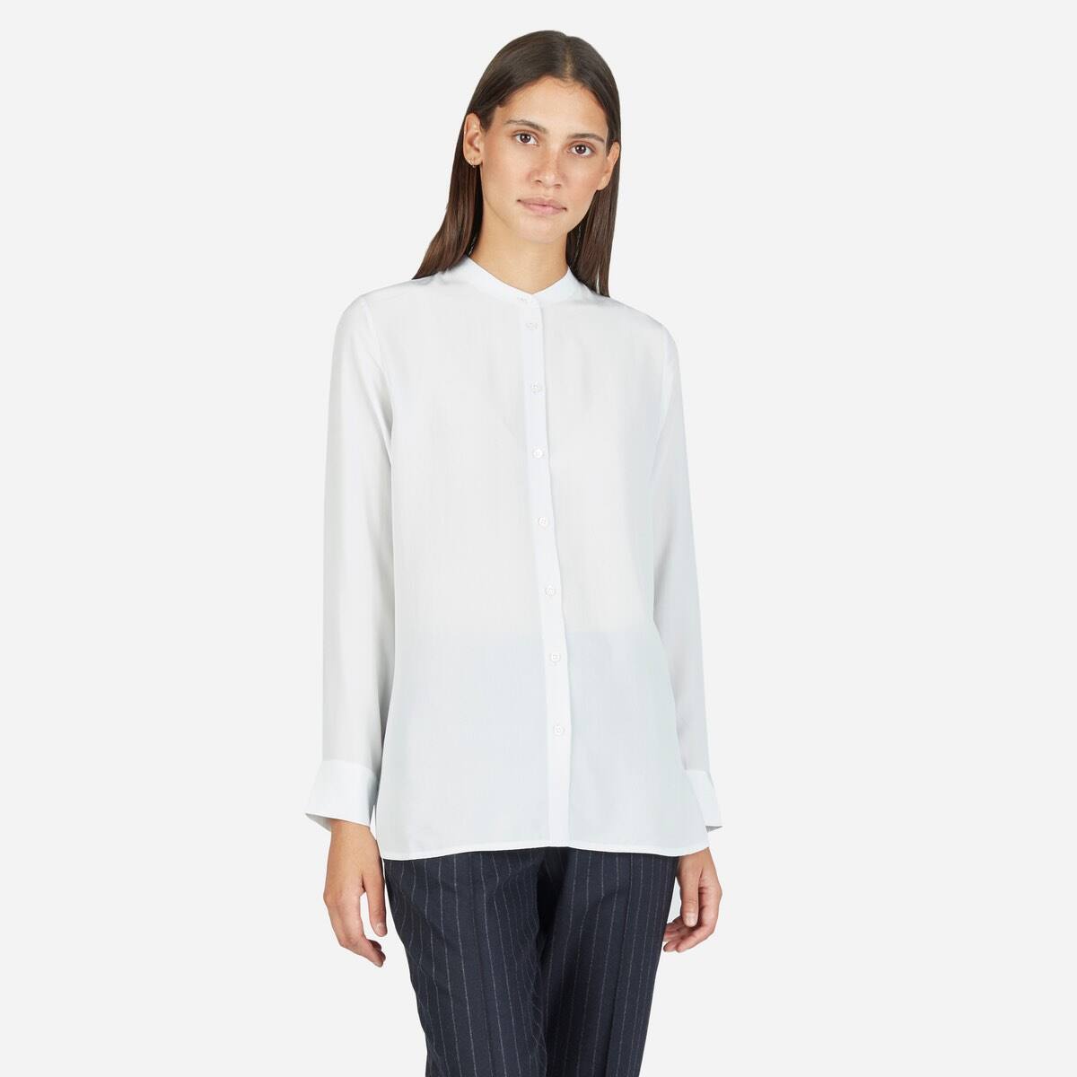 The best ways to wear your favourite white buttondown shirt Canadian