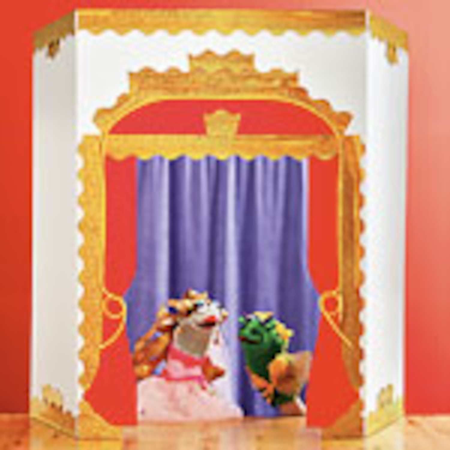 Puppet theatre Setting a grand stage for your puppets Canadian Living