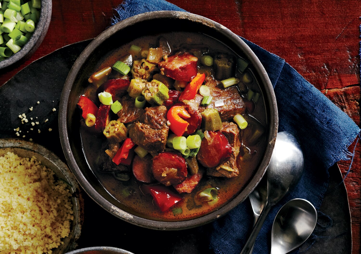 Cajun Beef and Okra Stew Canadian Living