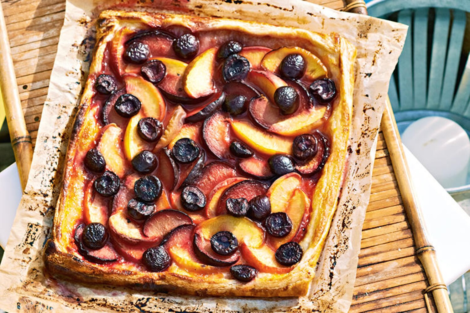Stone fruit desserts that'll make the most of summer's bounty