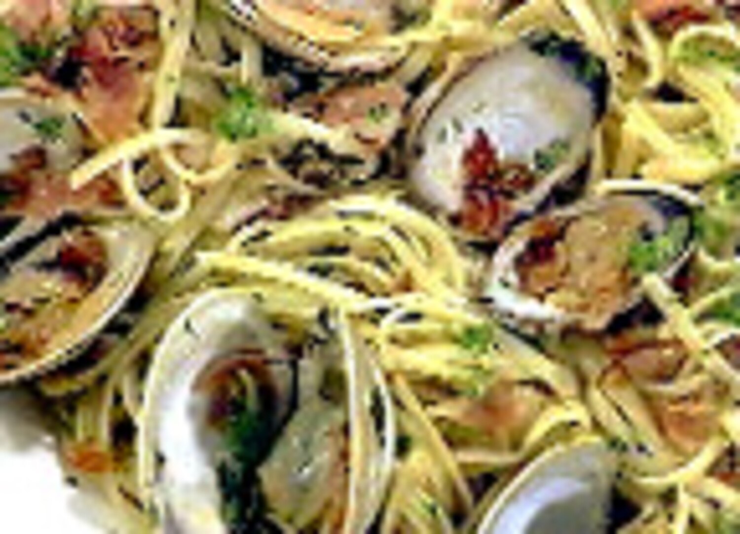 Clams in White Wine, Butter and Parsley Pasta Sauce Canadian Living