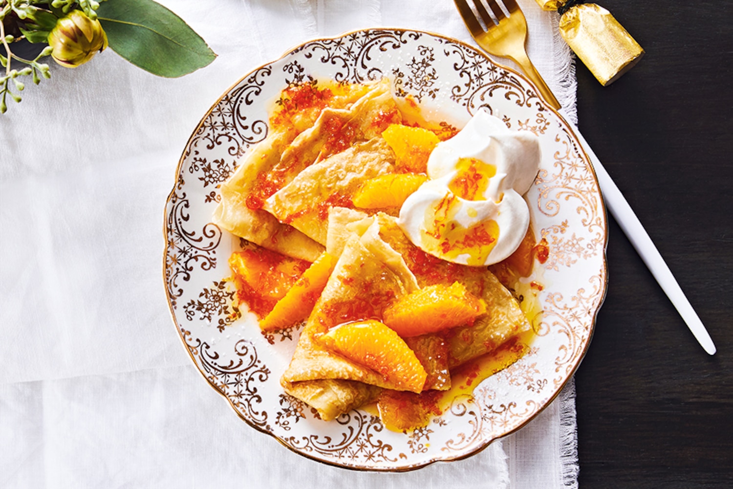 Romain Avril's Crêpes Suzette | Canadian Living