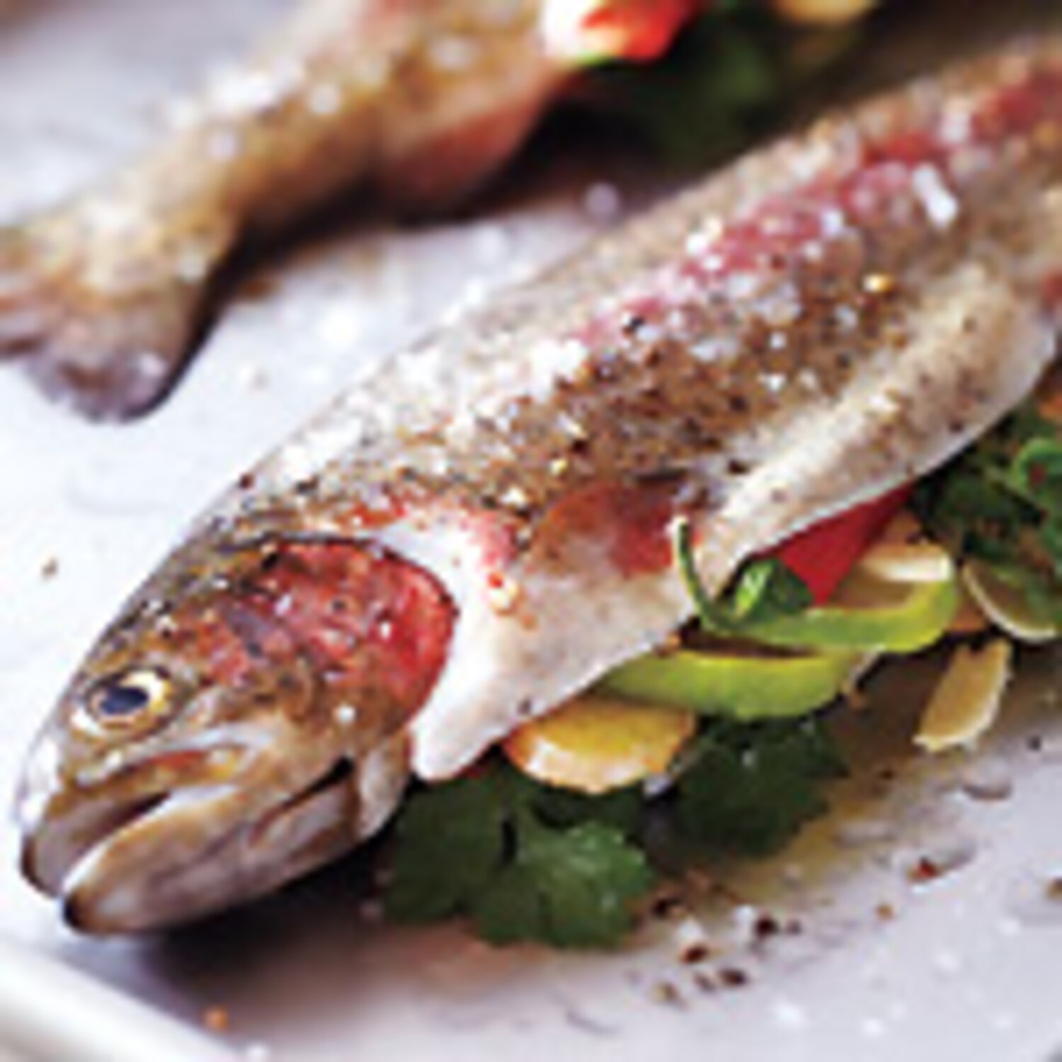 Lime and Chili-Roasted Whole Trout | Canadian Living