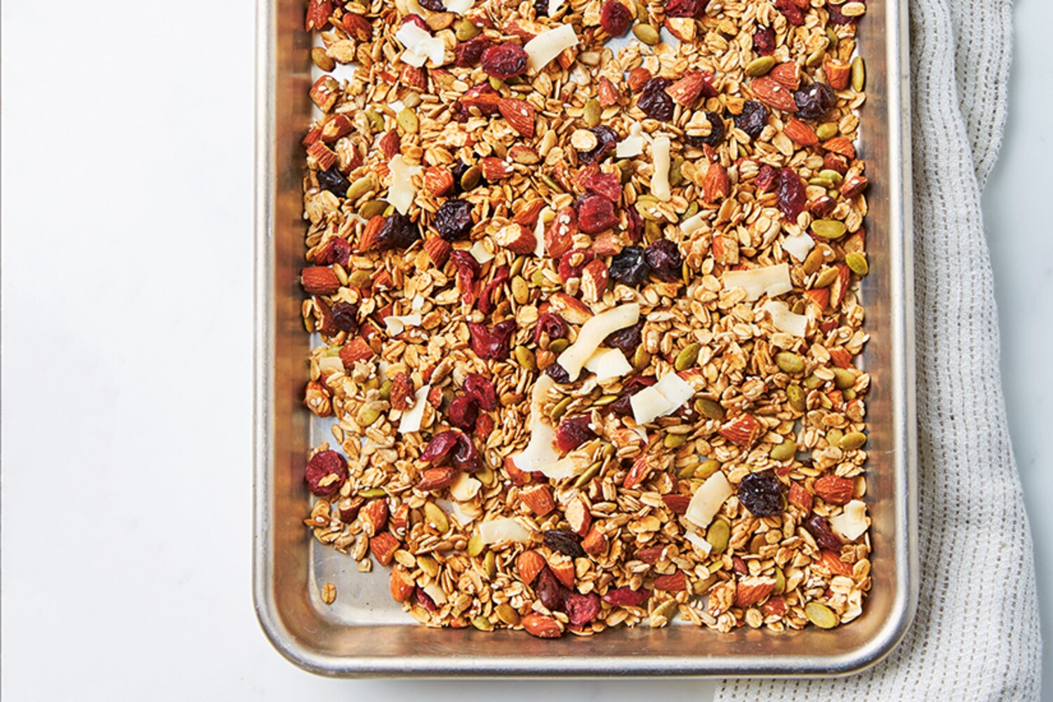 Maple Granola Canadian Living