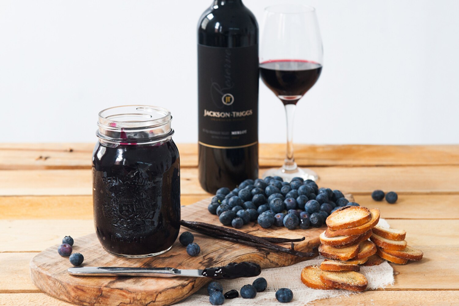 JacksonTriggs Merlot and Wild Blueberry Jam Canadian Living