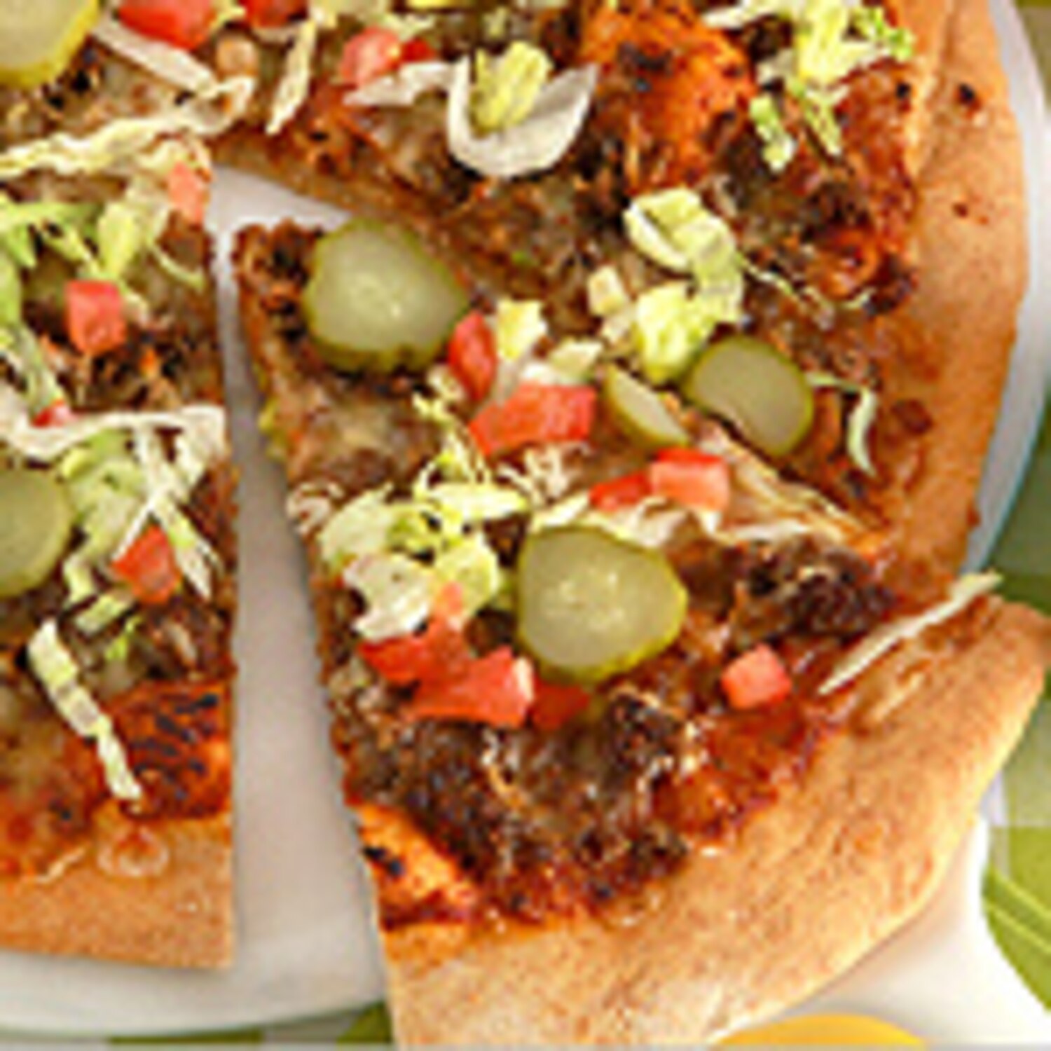 Cheeseburger Pizza | Canadian Living