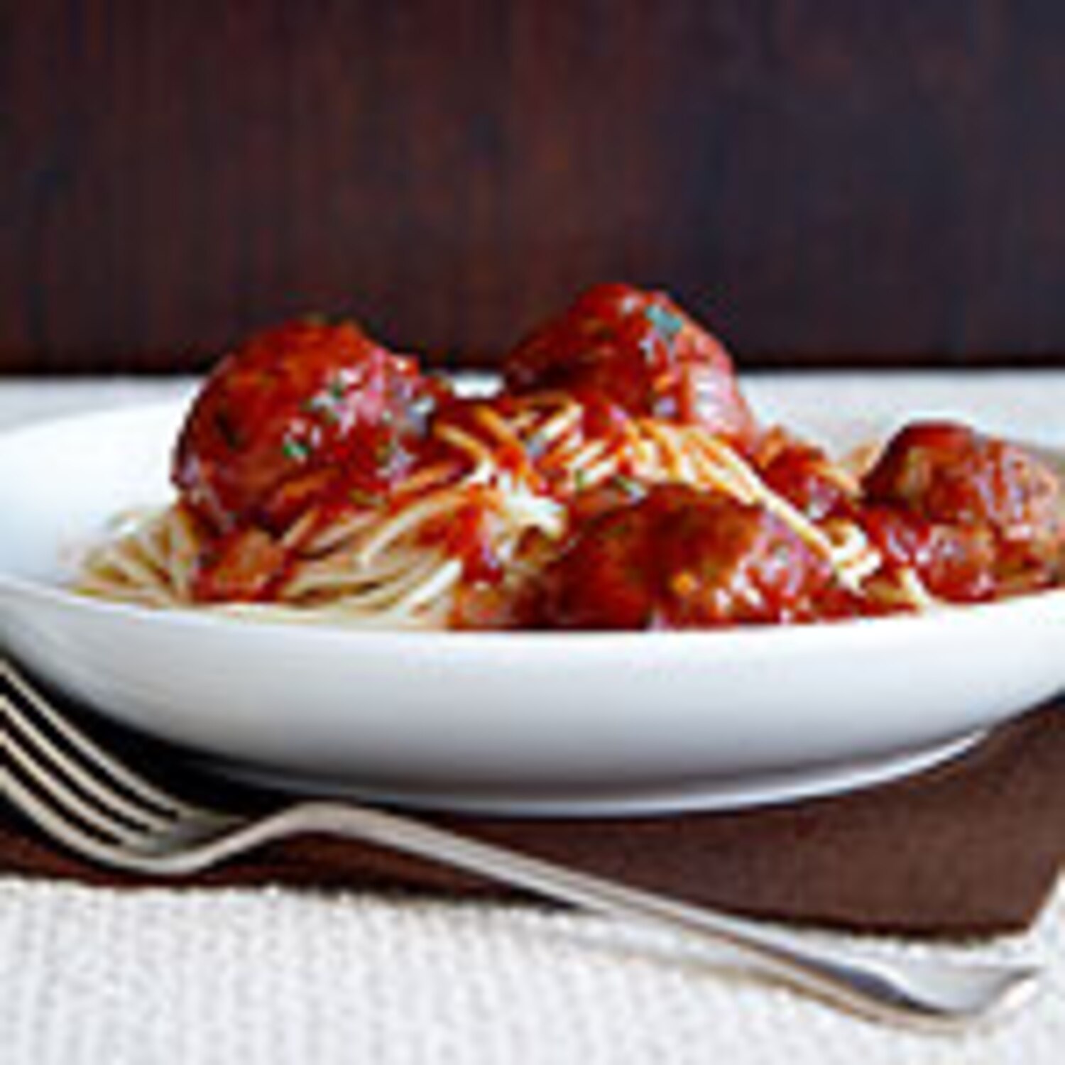 Slow Cooker Spaghetti and Meatballs Canadian Living