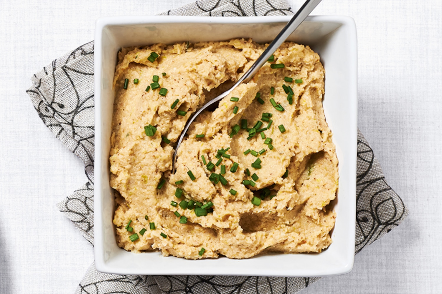 Spiced Cauliflower and Leek Purée Canadian Living