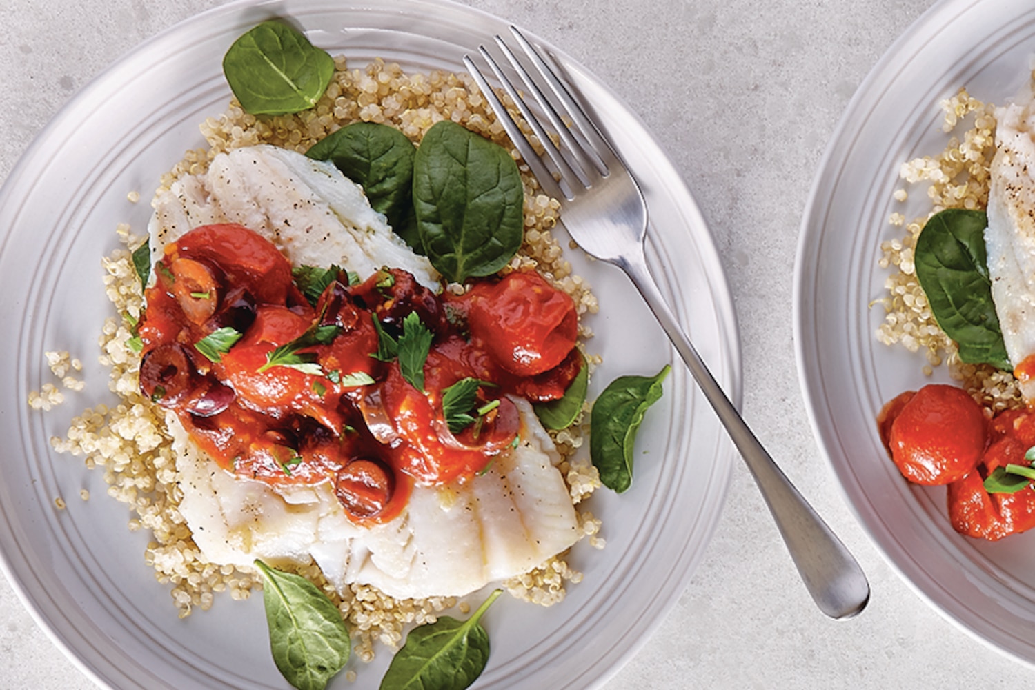 PanFried Fish Fillets with Cherry Tomato Sauce Canadian Living