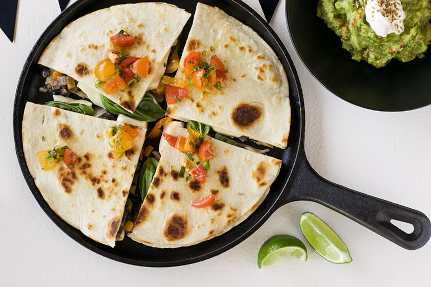 Bean & Bocconcini Quesadillas | Canadian Living
