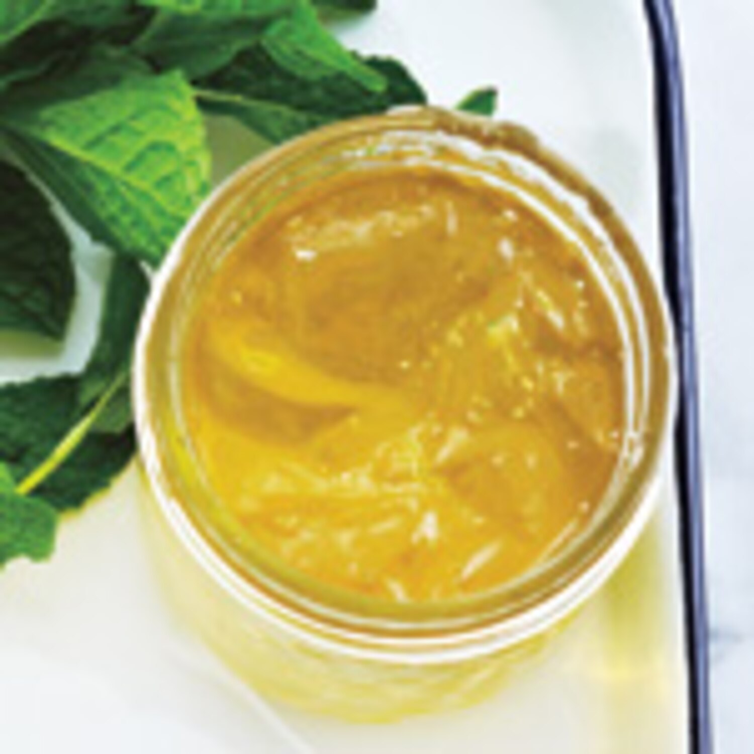 Fresh Mint Jelly Canadian Living