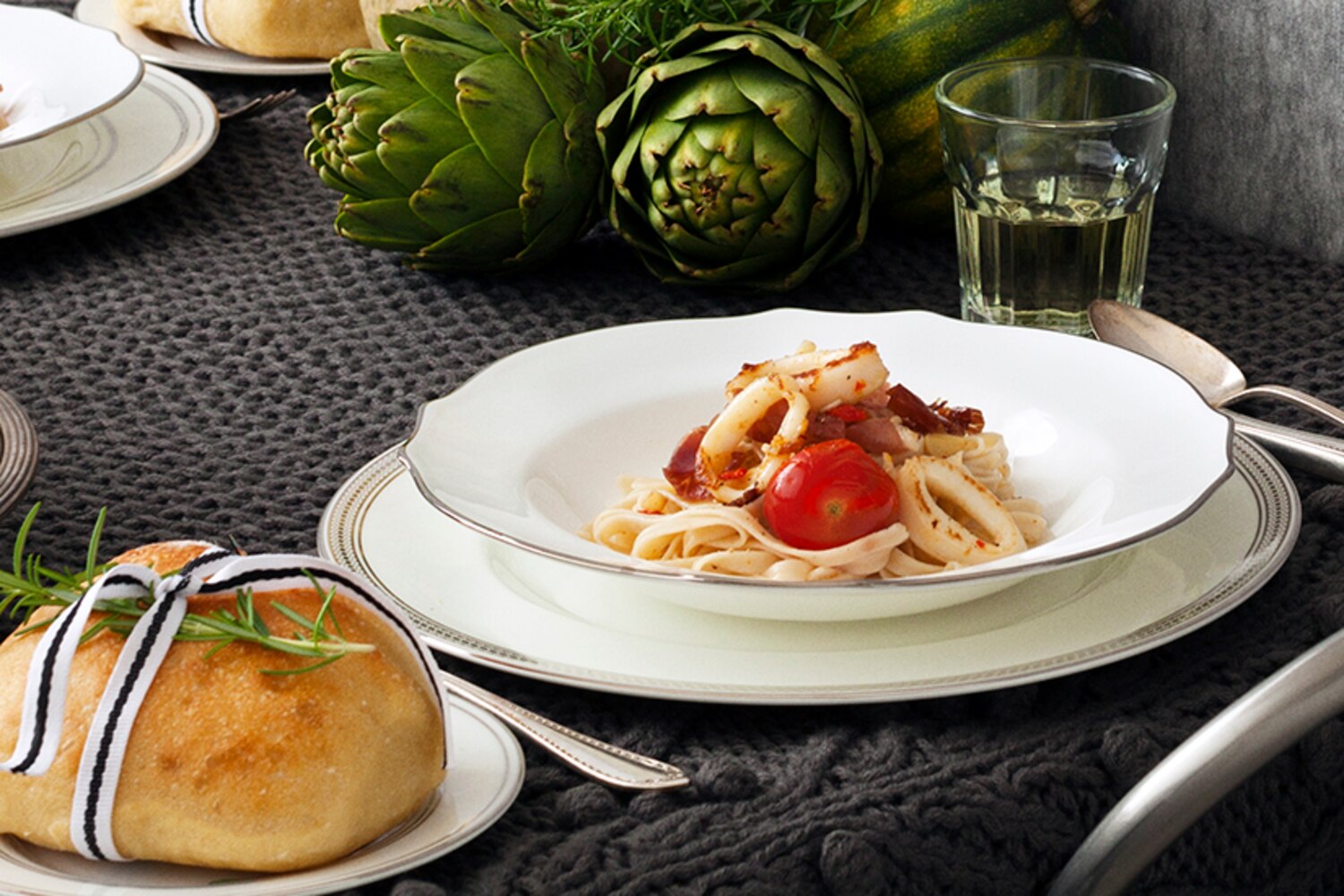 Gluten-Free Surf & Turf Fettuccine | Canadian Living
