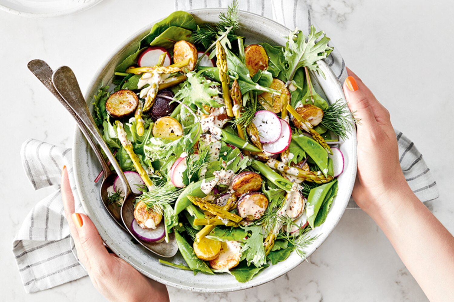 Asparagus Spring Salad | Canadian Living