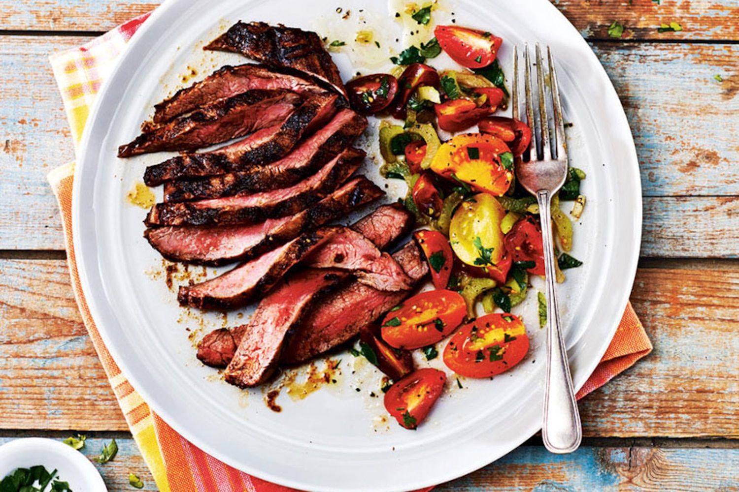 Spicy Garlic Cumin Flank Steak | Canadian Living