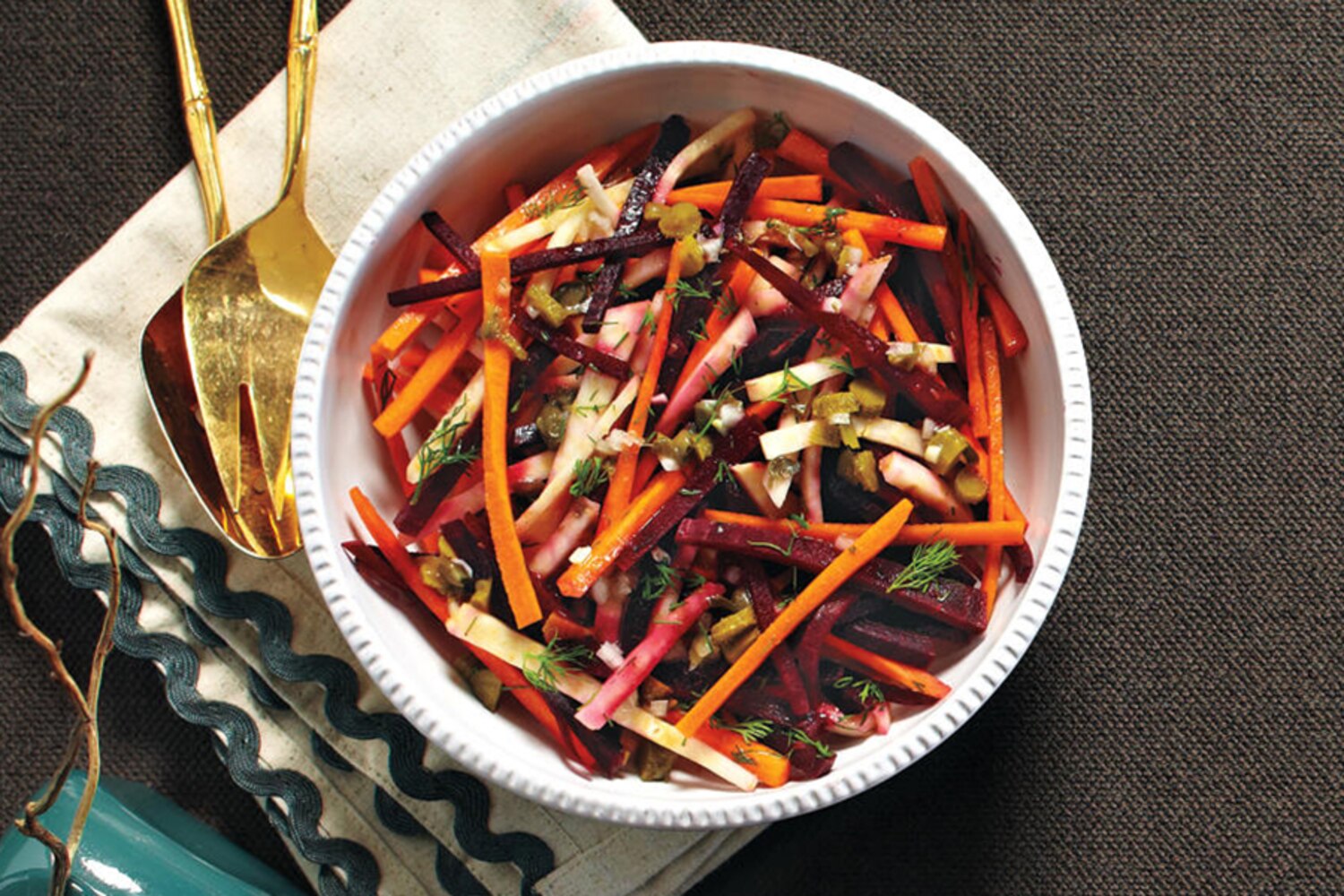 Tangy Matchstick Salad | Canadian Living
