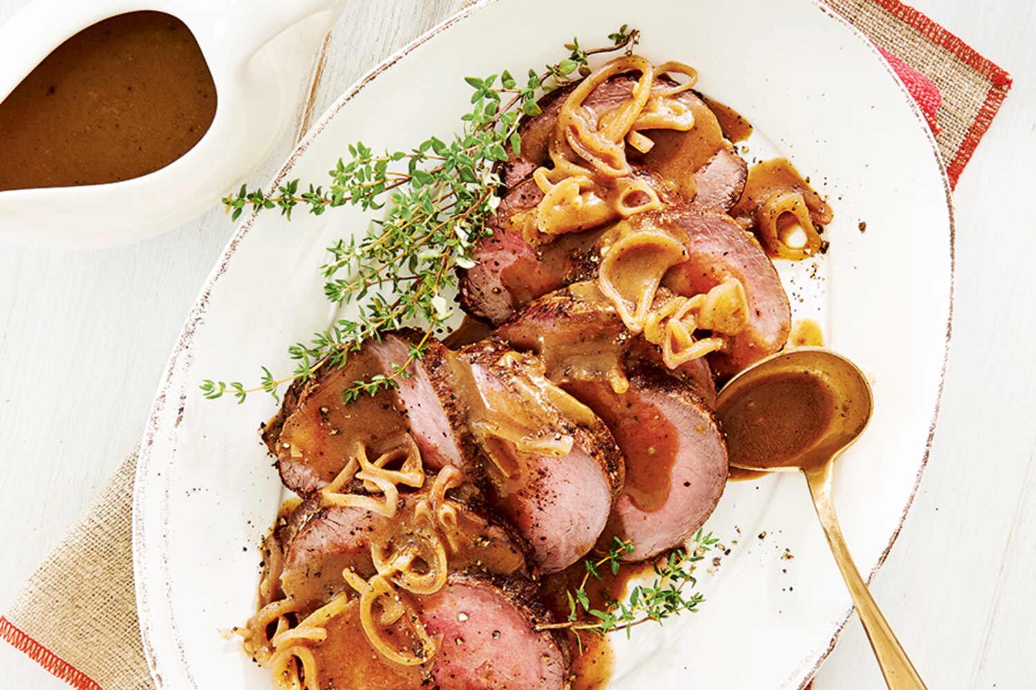 PorciniDusted Beef Tenderloin With Sherry Gravy Canadian Living