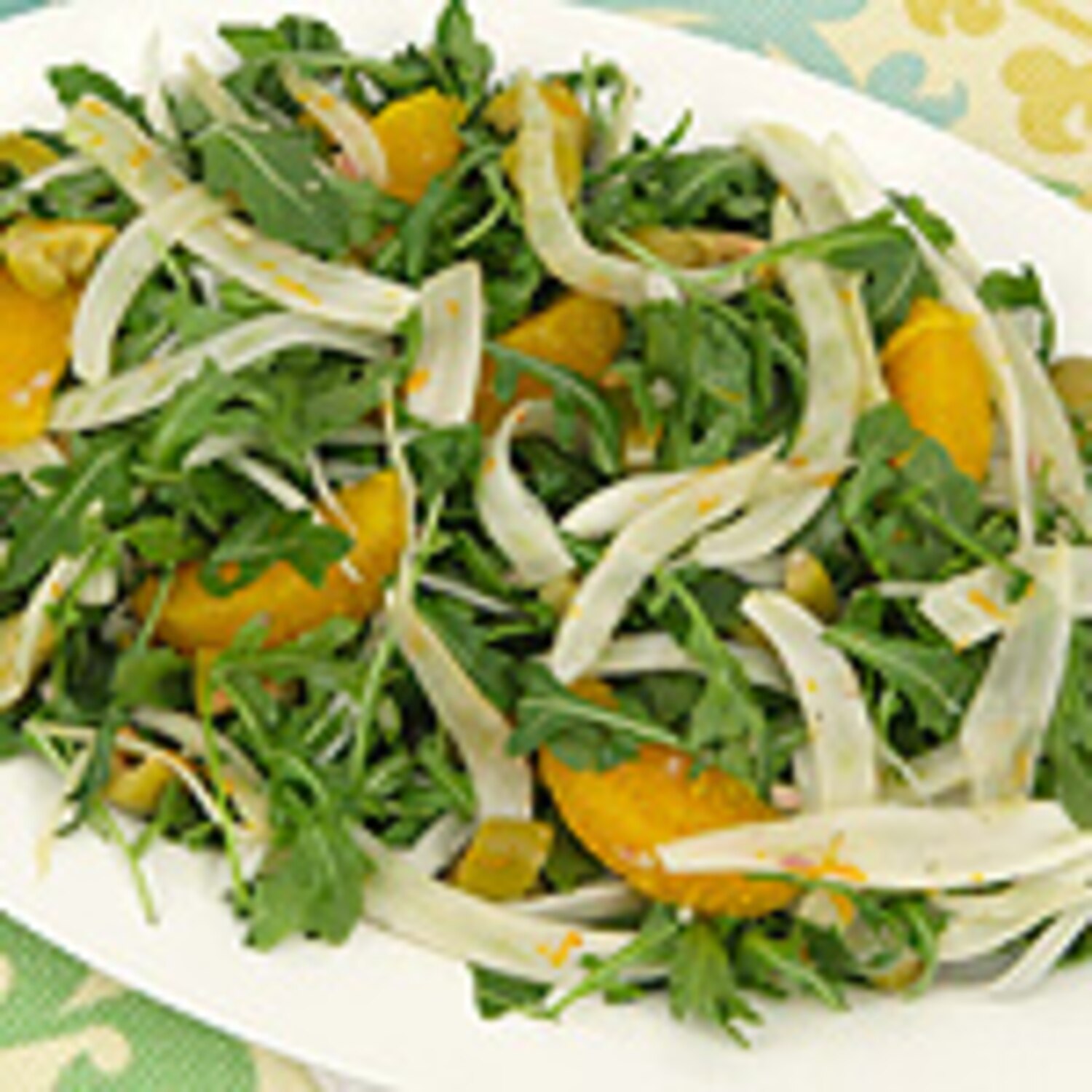 Fennel and Arugula Salad with Oranges and Olives Canadian Living