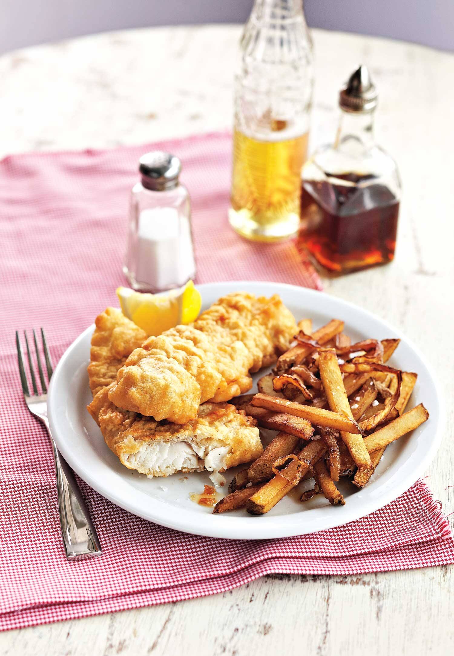 BeerBattered Pickerel Canadian Living