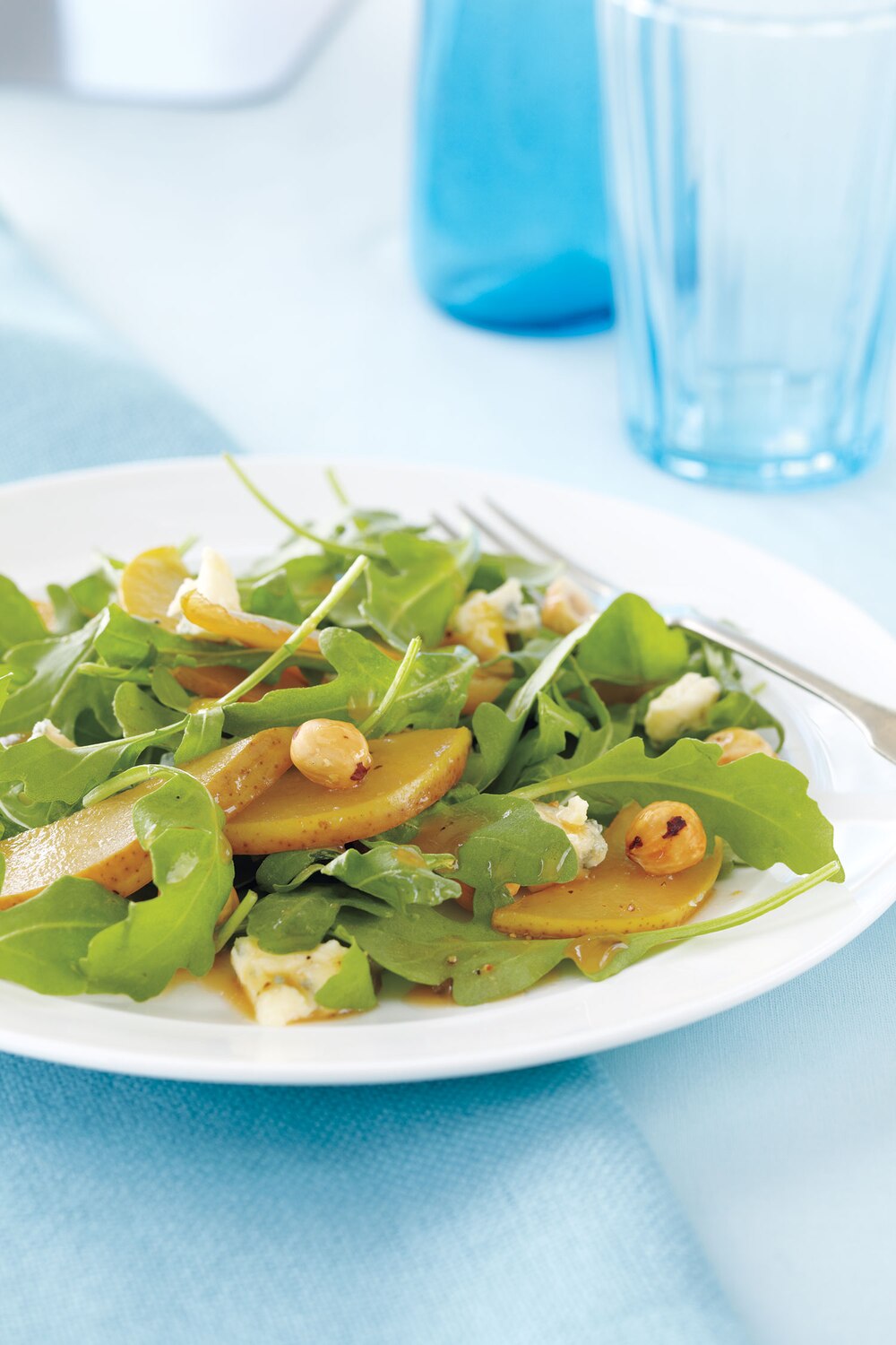 Warm Pear and Hazelnut Salad | Canadian Living